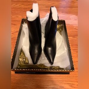 Charles By Charles David Black Ankle Booties